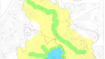 Haggetts Pond Priority 1 and 2 Zoning Overlays